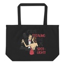 Cats Stealing the Spotlight Large Eco Tote