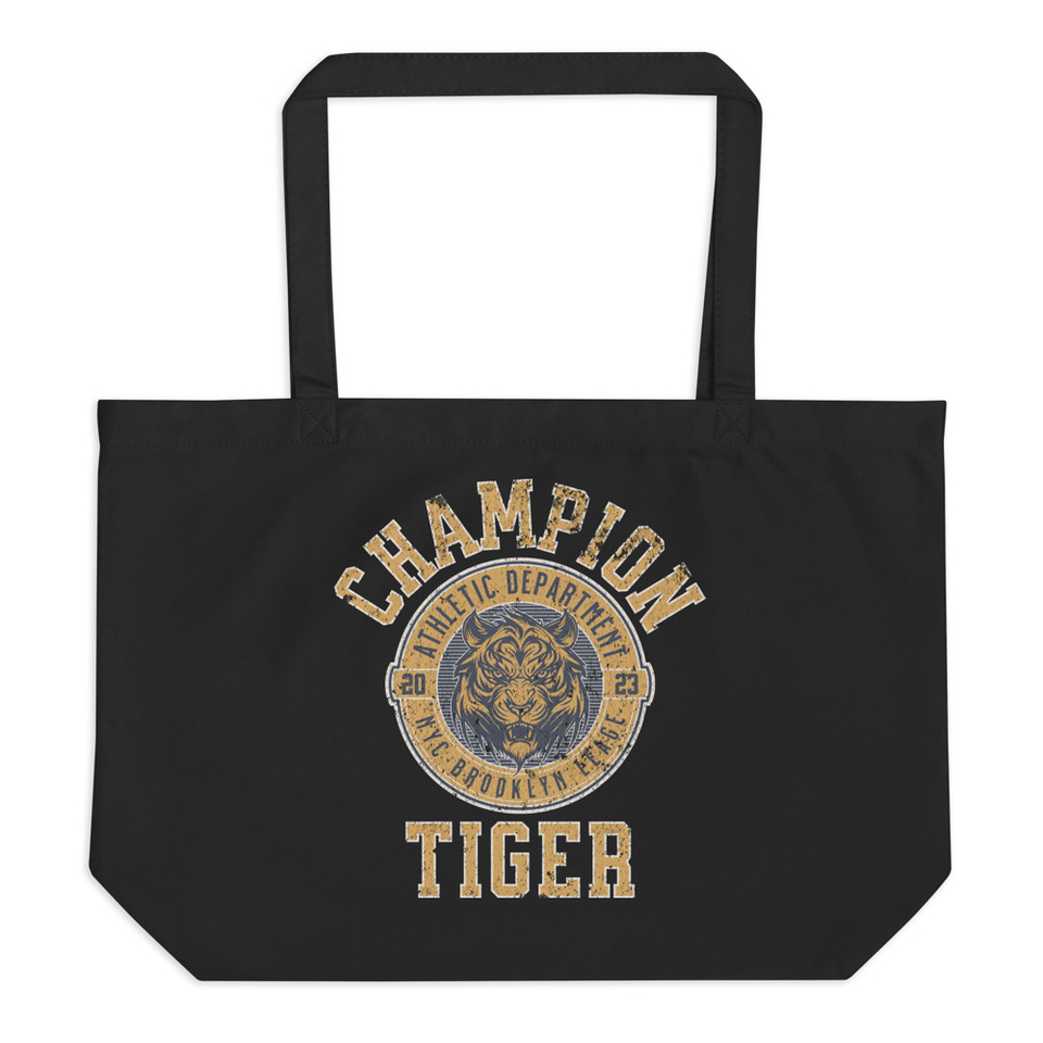 CHAMPION TIGER NYC Large Eco Tote