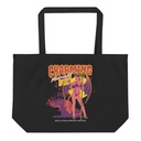Charming Midnight Large Eco Tote