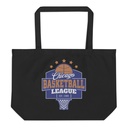 Chicago Basketball League - Athlectic Sports Large Eco Tote
