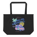 Chill Girl Summer Large Eco Tote