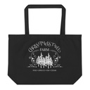Christmas Tree Farm Large Eco Tote