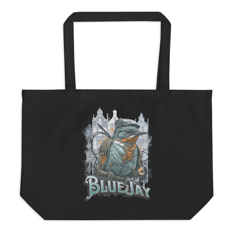 Classic Bird  Large Eco Tote