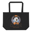 CLOWN LOGO Large Eco Tote