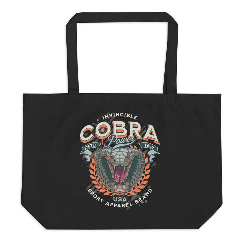 Cobra Power - Sports Large Eco Tote