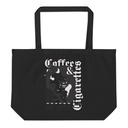 Coffee & Cigarettes Large Eco Tote
