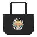 Corgi Days - Funny Animal Large Eco Tote