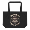 COWBOY KILLER Large Eco Tote