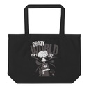 Crazy World Large Eco Tote