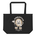 Creative Time Large Eco Tote