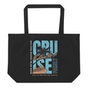 Cruise Ship Large Eco Tote