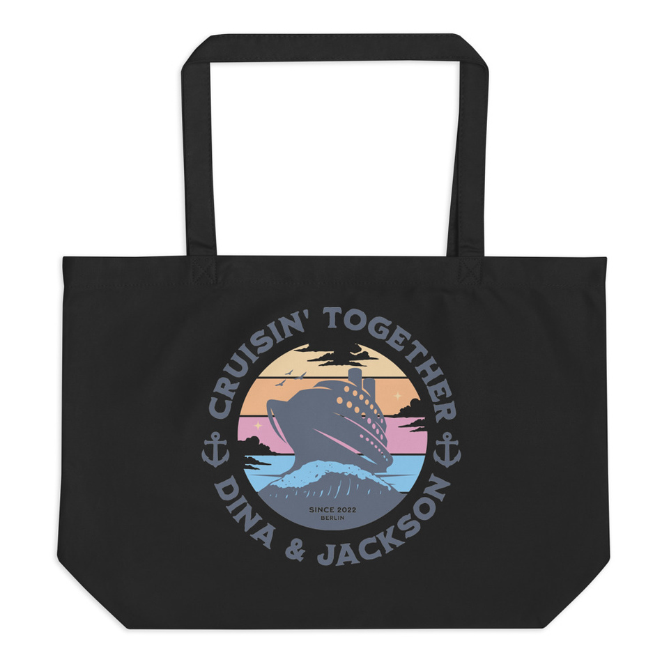 Cruisin' Together - Cruise Ship Large Eco Tote