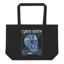 Cyber Death - Skull Large Eco Tote