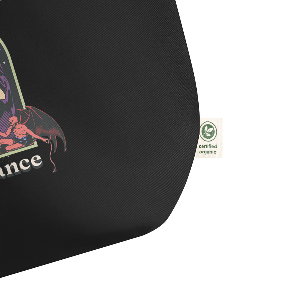 Dancing Our Last Dance - Halloween Large Eco Tote