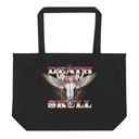 Deah Skull Large Eco Tote