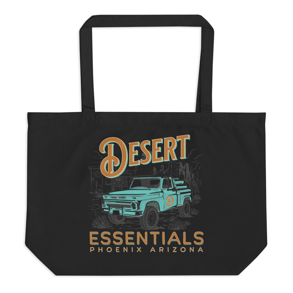 desert Large Eco Tote