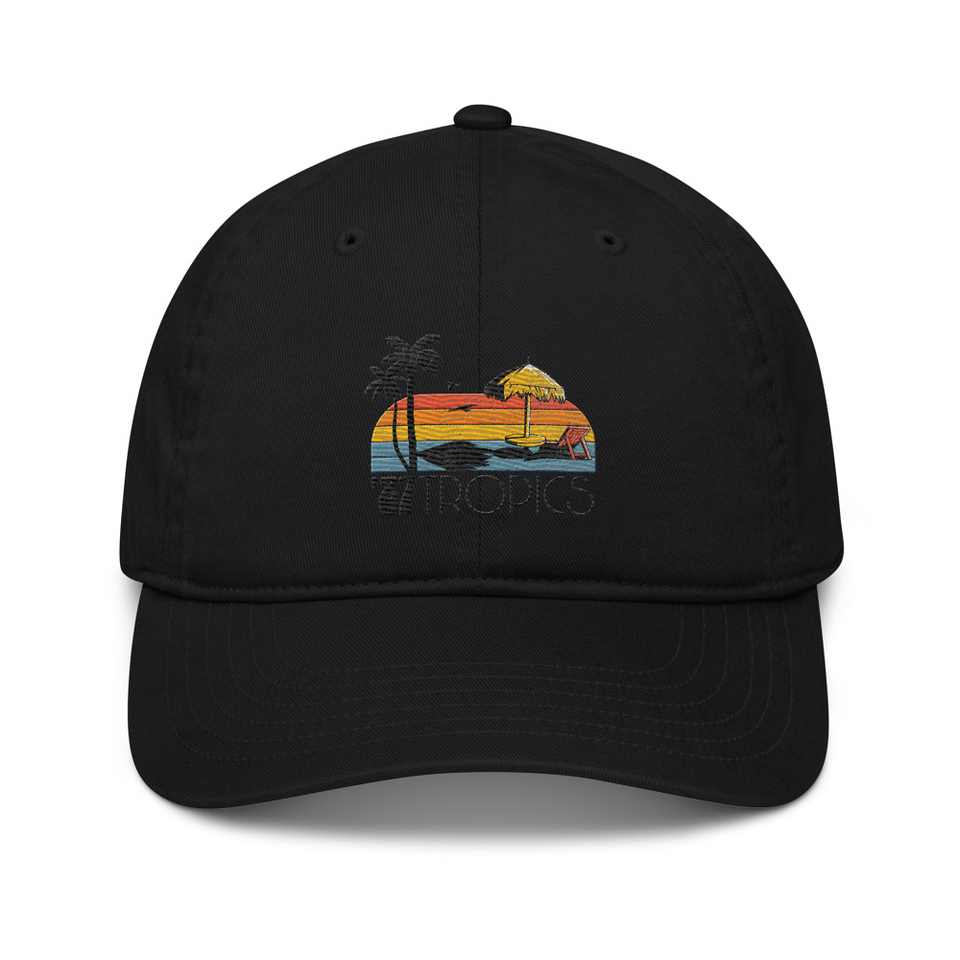'87 Tropics Organic Baseball Cap