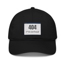 404 Organic Baseball Cap