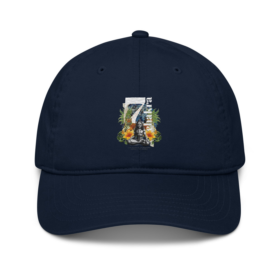 7 Chakra Organic Baseball Cap