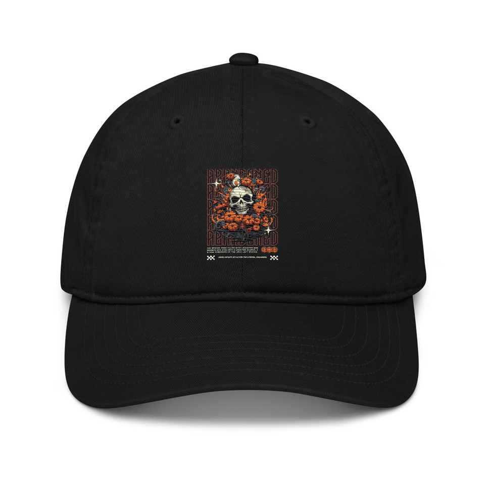 Abbandoned Organic Baseball Cap
