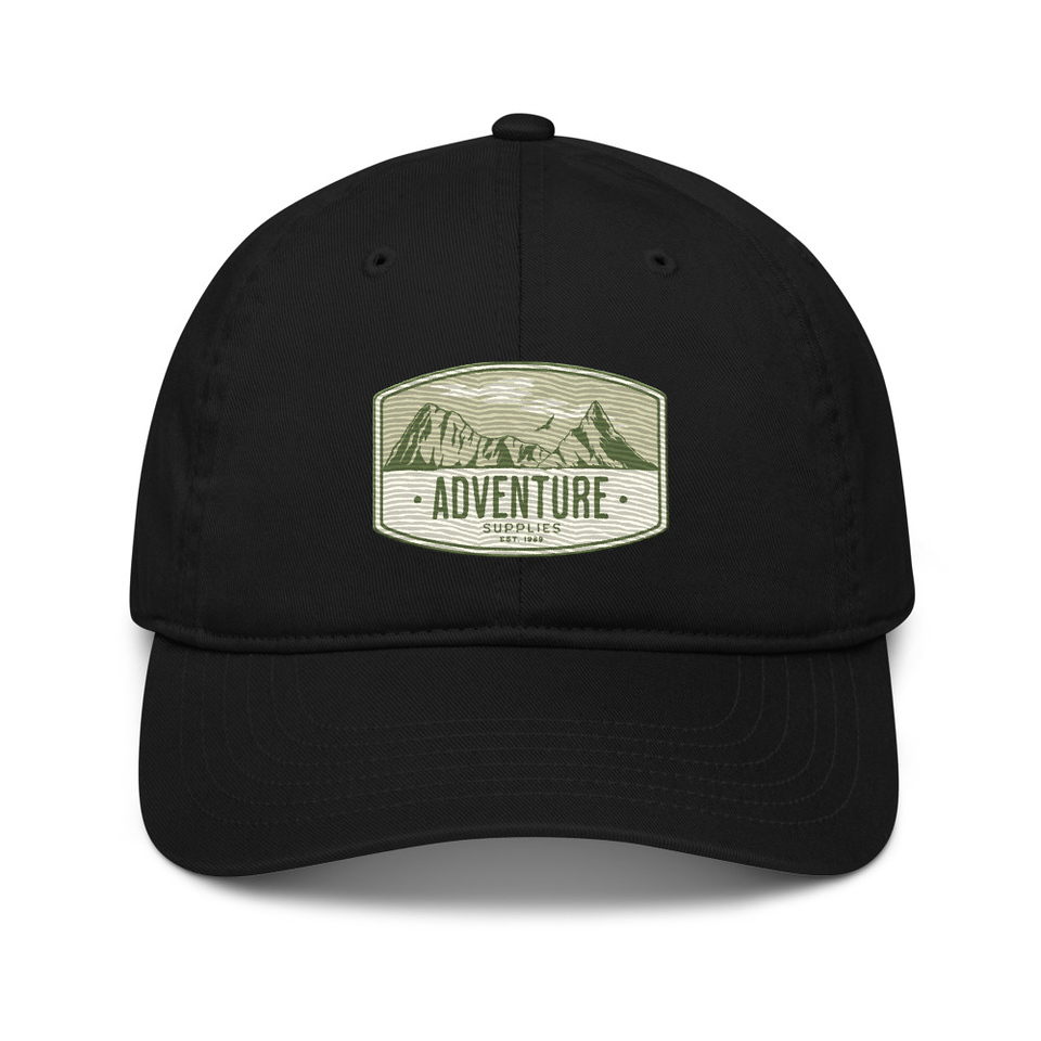 Adventure Supplies - Mountain Organic Baseball Cap