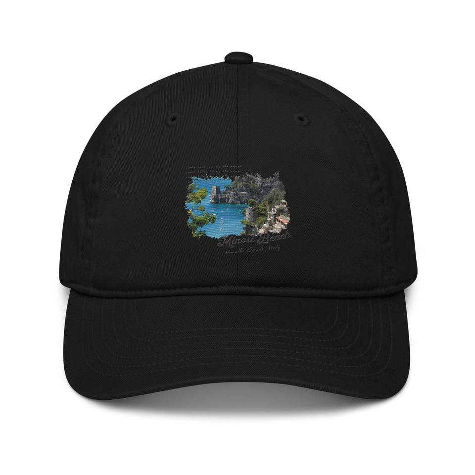 Amalfi Organic Baseball Cap