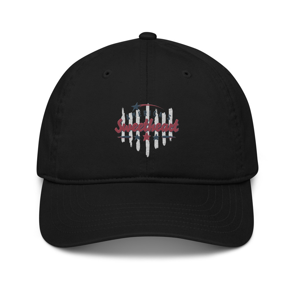 America's Sweetheart Organic Baseball Cap