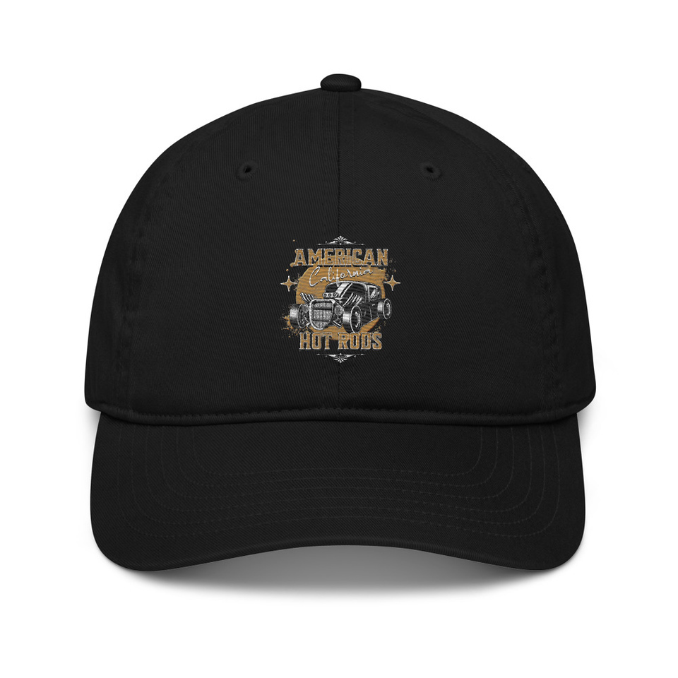American Hot Rods Organic Baseball Cap