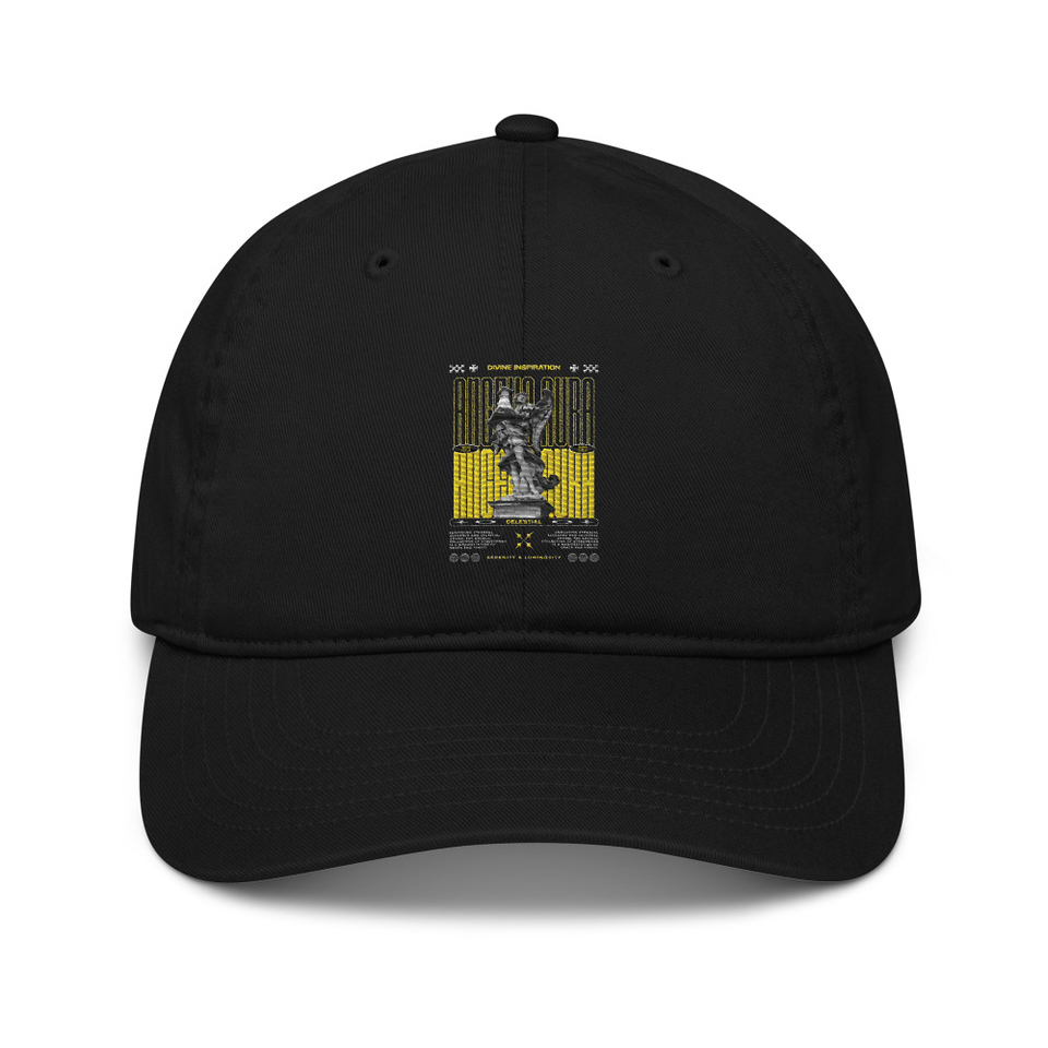 Angelic Aura Streetwear Organic Baseball Cap