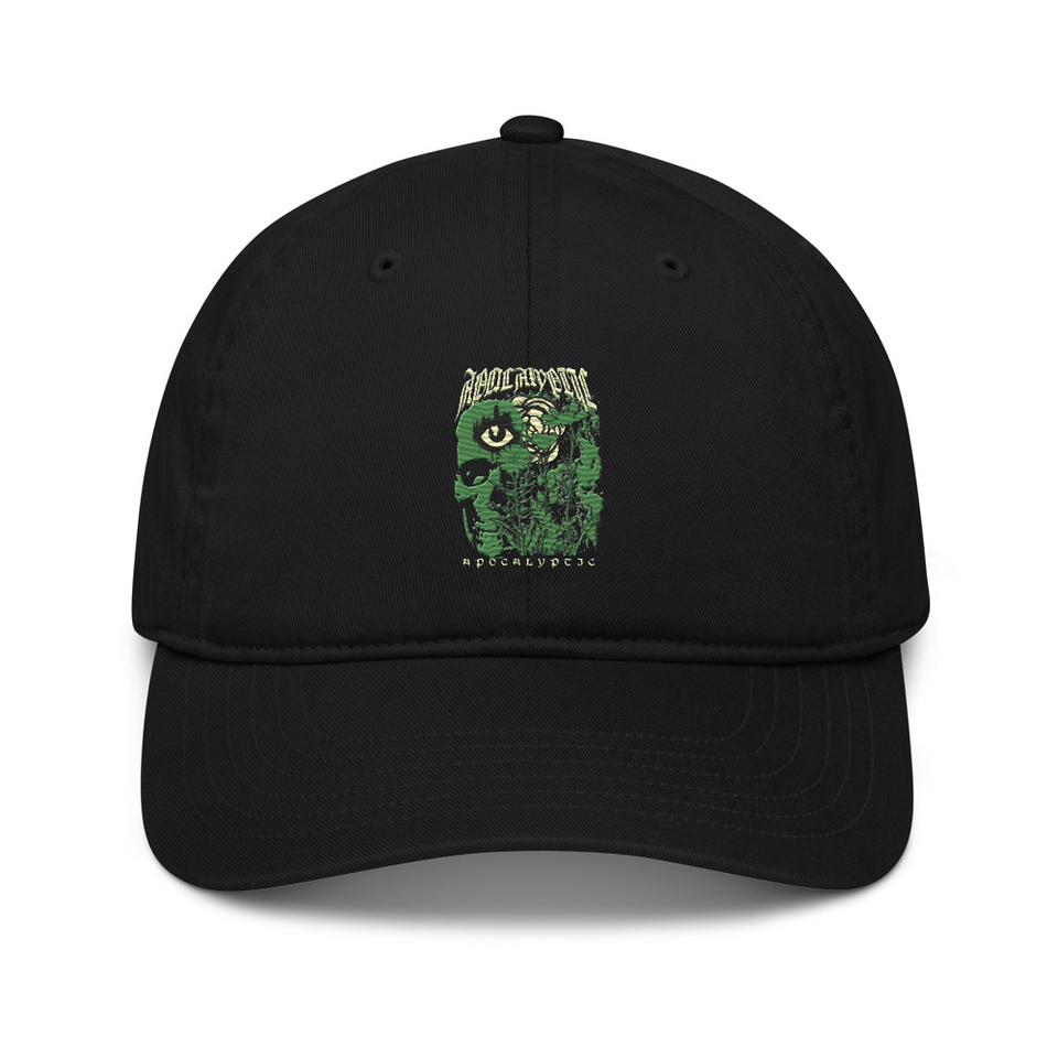 Apocalypse Organic Baseball Cap