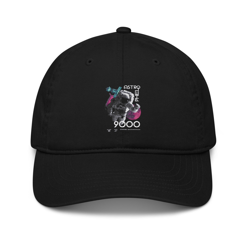 Astrophel 9000 Organic Baseball Cap