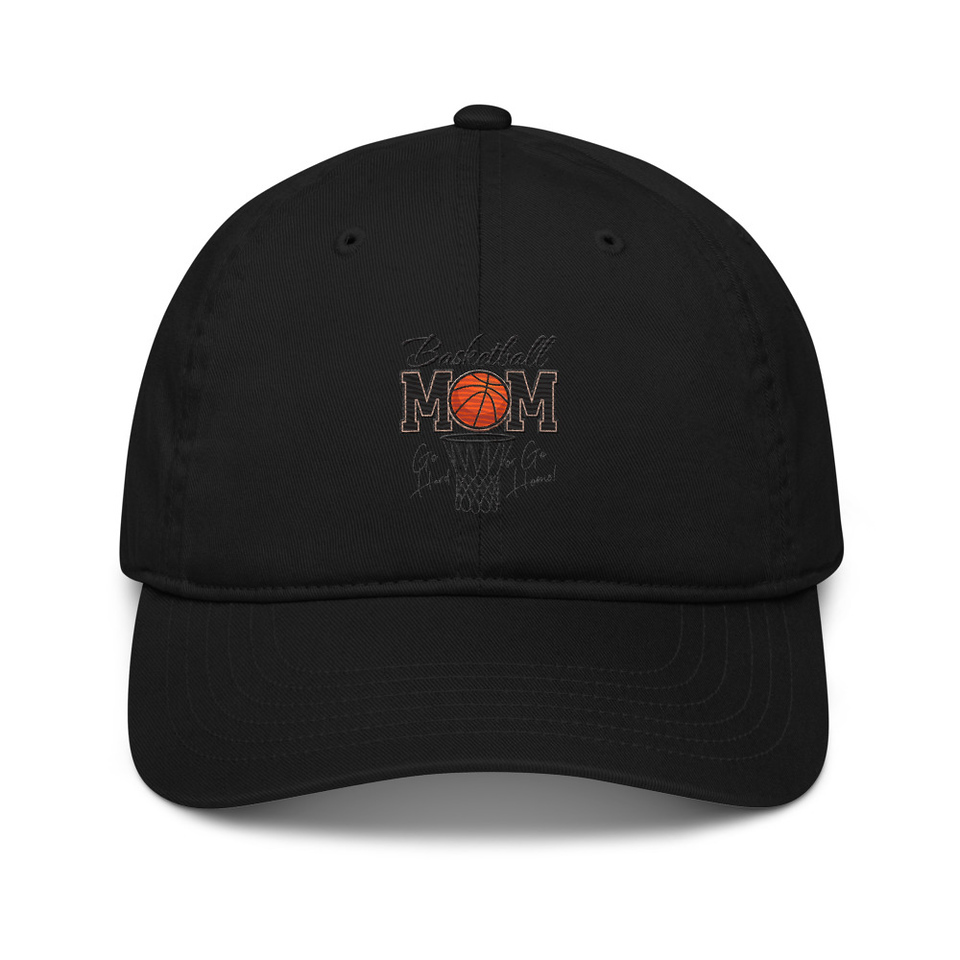 Basketball Mom - Mother's Day Organic Baseball Cap