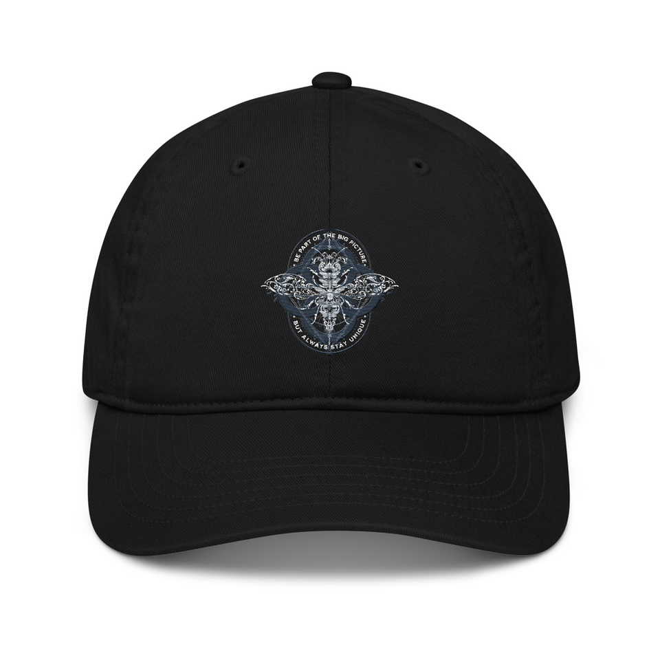 Be Part of the Big Picture - Insect Organic Baseball Cap