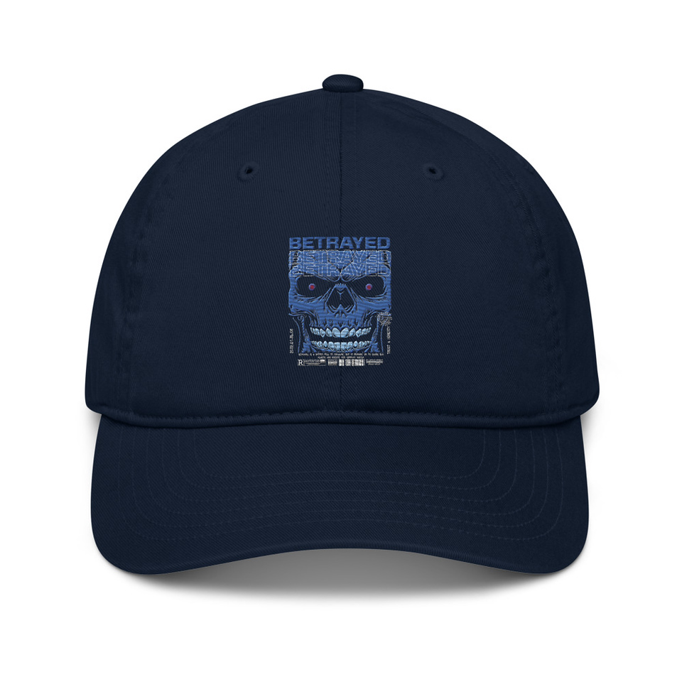 Betrayed Organic Baseball Cap