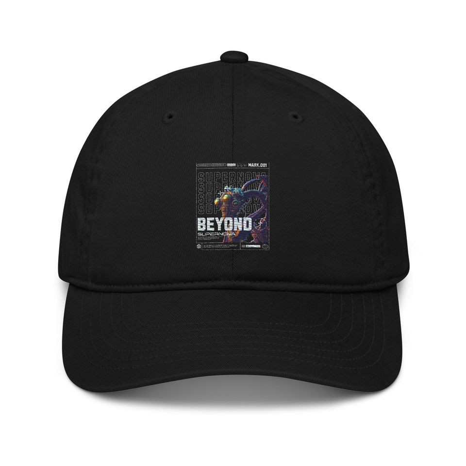Beyond Supernova Organic Baseball Cap
