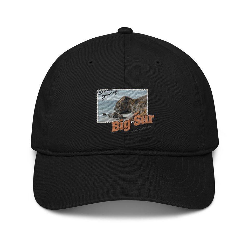 Big Sur, Cali Organic Baseball Cap