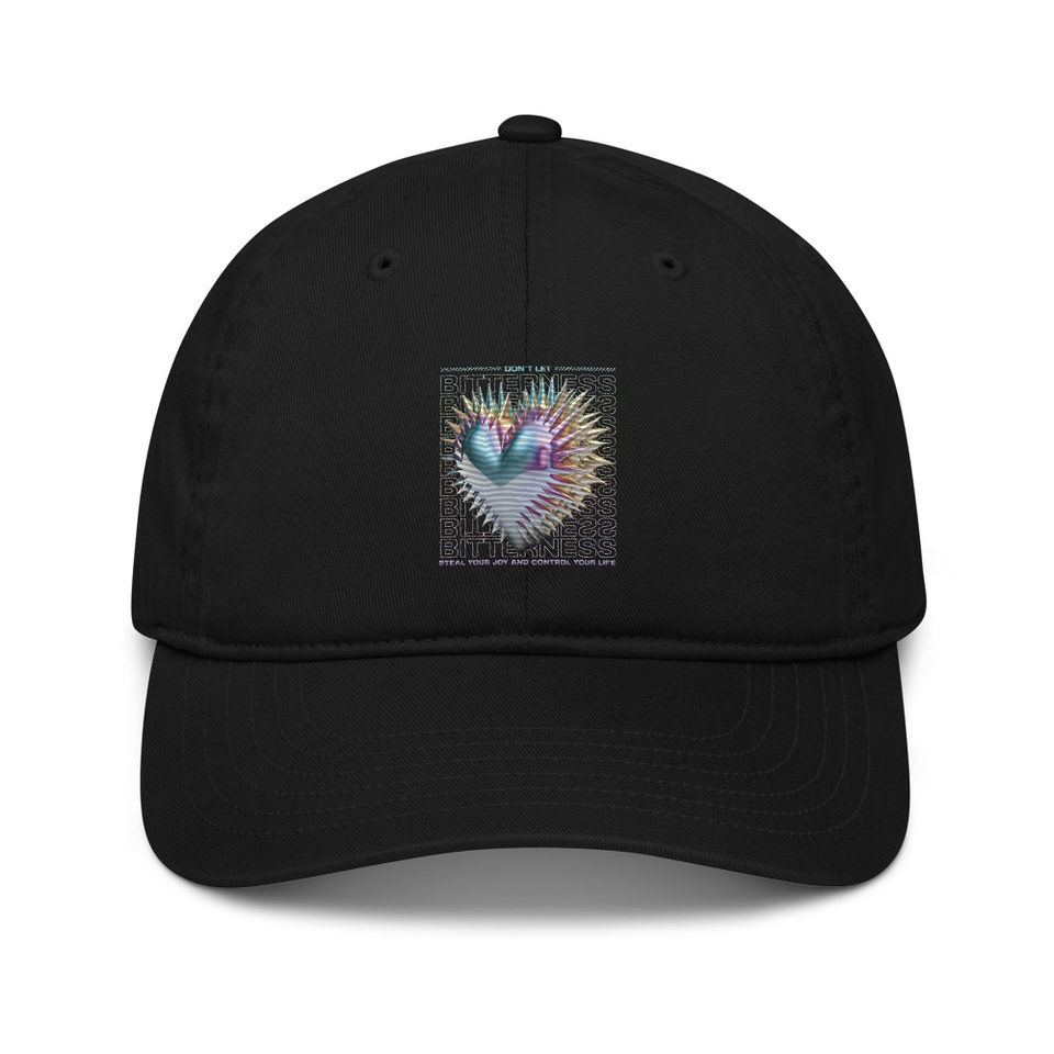 Bitterness Organic Baseball Cap
