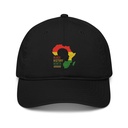 Black History Month - African Continent Organic Baseball Cap