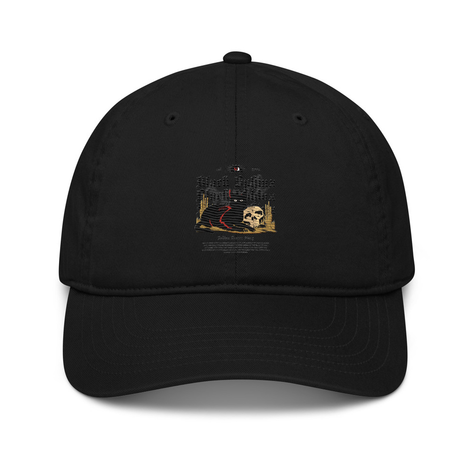 Black Sphinx Organic Baseball Cap
