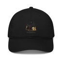 Black Sphinx Organic Baseball Cap