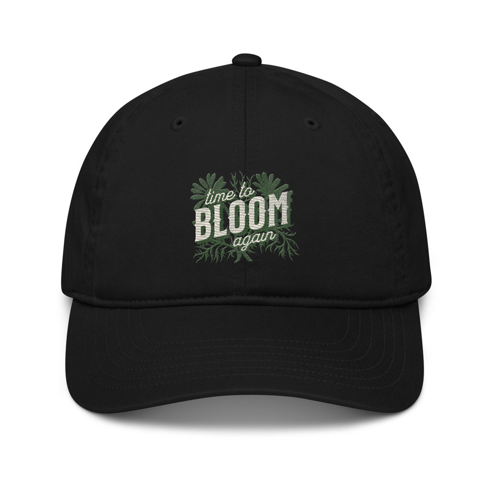 Bloom Again Organic Baseball Cap