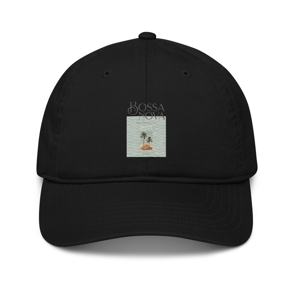 Bossa Nova Organic Baseball Cap
