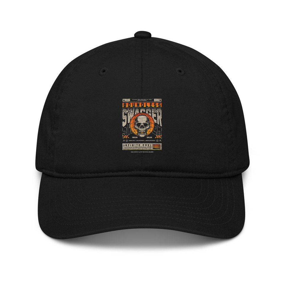 Boundless Swagger Organic Baseball Cap
