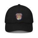 Bowling Championship - Retro Athlectic Sports Organic Baseball Cap