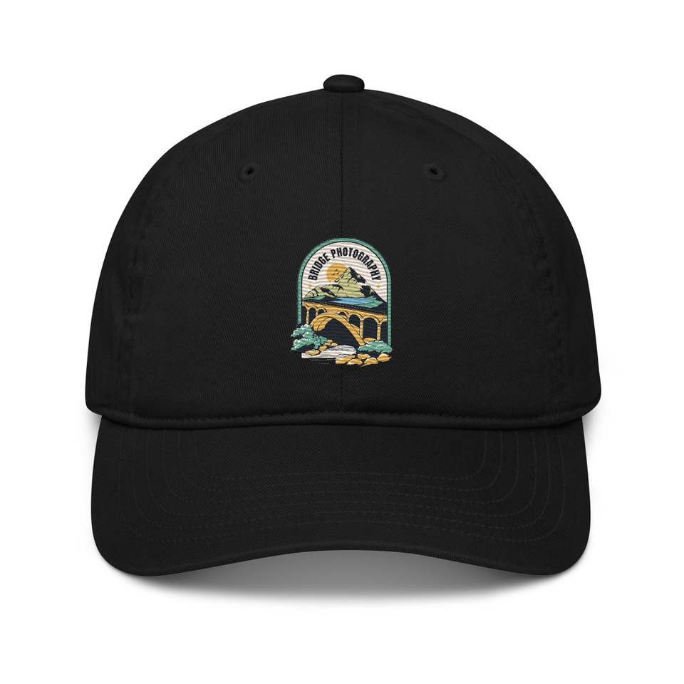 Bridge Photography - Scenic Organic Baseball Cap