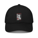 Burn Out - Futuristic 3D Head Organic Baseball Cap