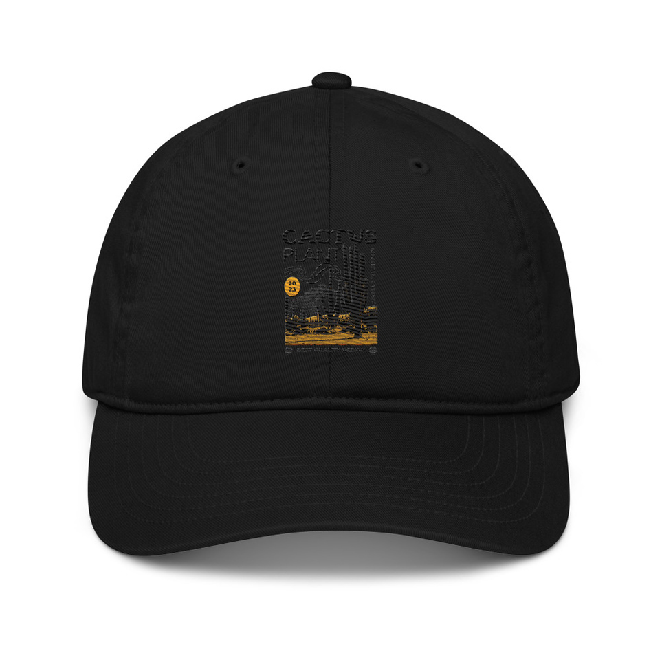 Cacus Plant - Desert Organic Baseball Cap