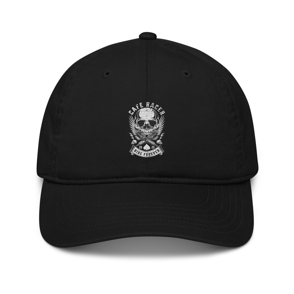CAFE RACER Organic Baseball Cap