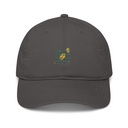Caffeine Cartoon Organic Baseball Cap