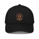 Camping Bonfire - Firewood Organic Baseball Cap